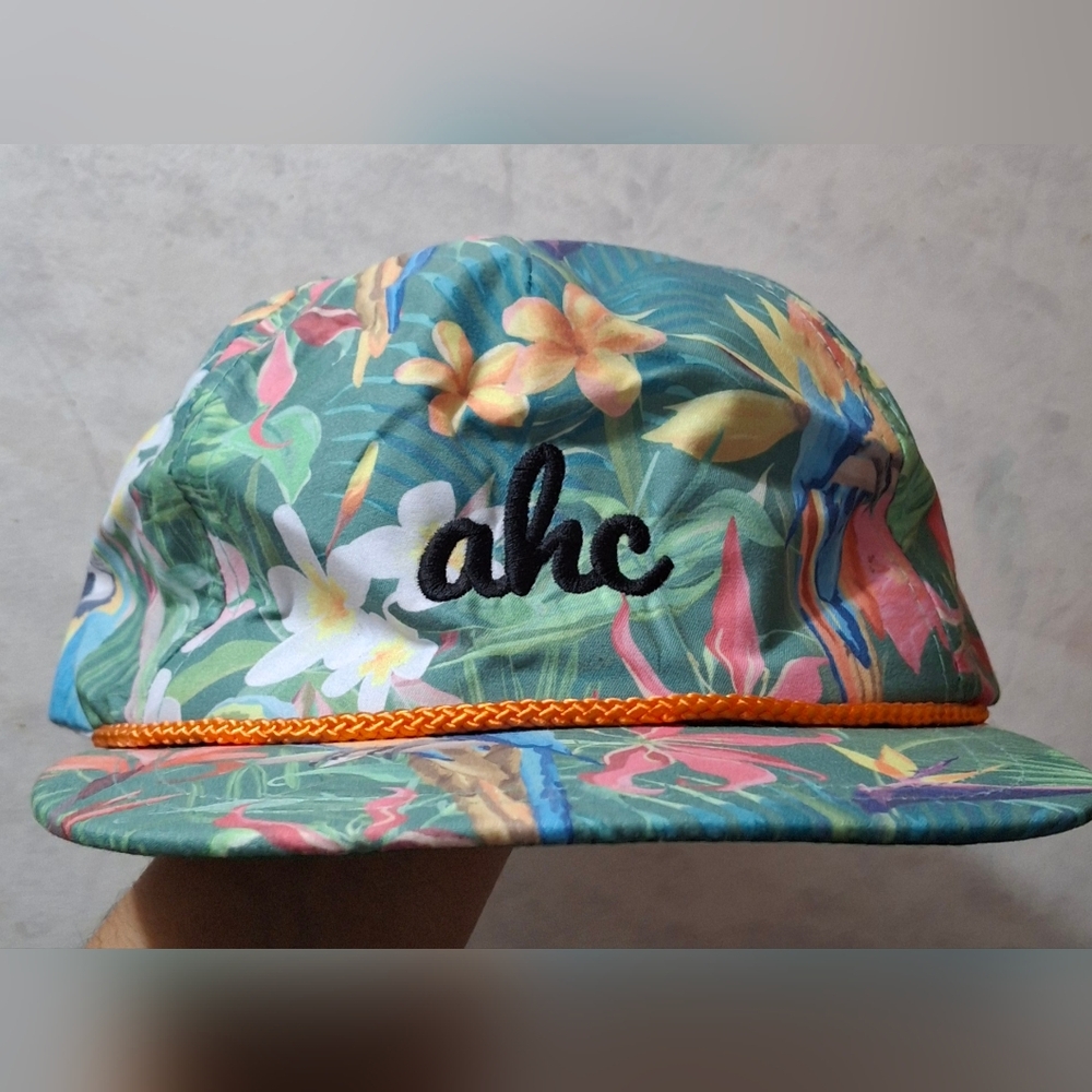 The aloha rope cap